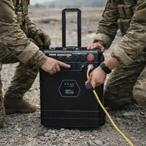 Зарядна станція PW G3000 3072Wh 3000W LiFePO4 тактичного класу з EV зарядкою та сонячним входом — фото 6