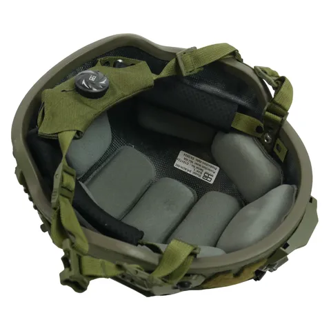 Шолом Sestan-Busch MID CUT Олива — фото 8