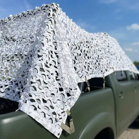 Маскувальна сітка Militex для авто Альпійська клякса індивідуального розміру (50 грн за 1 кв.м.) — фото 3