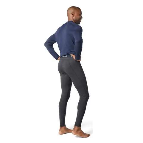 Термоштани чоловічі Smartwool Merino 250 Baselayer Bottom Boxed, Чорні — фото 7