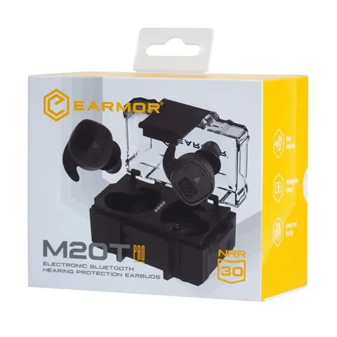Активні захисні навушники-беруші Earmor M20T Pro Bluetooth — Олива — фото 10