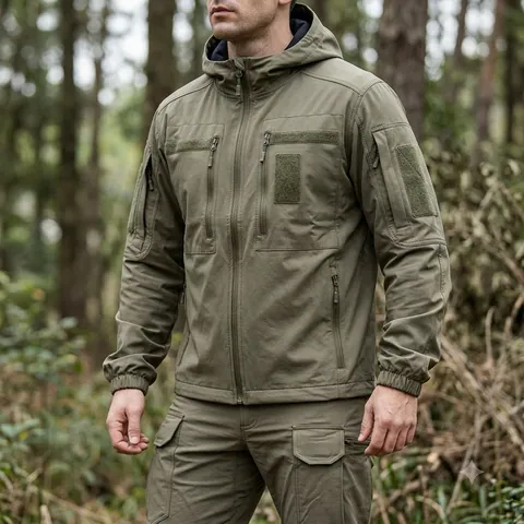 Тактичний костюм Tactical Flex Pro FS (4WStretch) Хакі (куртка та штани) — фото 3