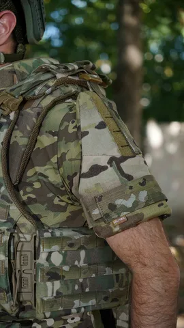 Бронежилет Militex Modular X-1 з балістичним пакетом (1 клас) | Multicam | Cordura USA | Розмір — фото 10
