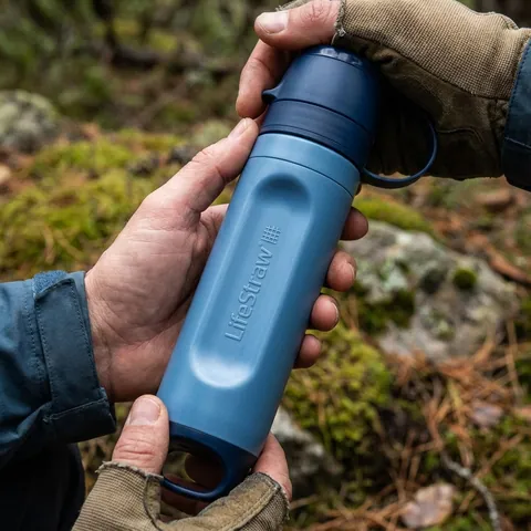 Фільтр для води LifeStraw Peak Solo, Mountain Blue — фото 3