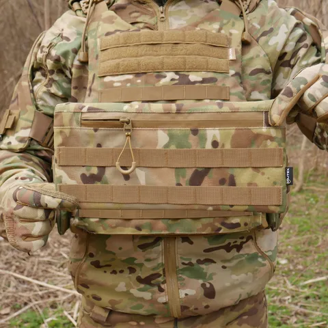Захист живота (кишківник) Kiborg з балістичним пакетом 1 клас захисту Militex Multicam — фото 12