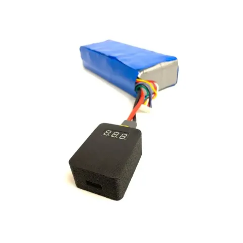 Перехідник блок живлення для заряджання телефона від fpv батареї 1 USB — фото 7
