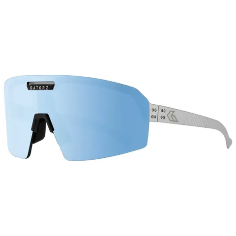 Захисні окуляри Gatorz Havok ANSI Z87.1 Blue Mirror Non-Polarized, Stainless Cerakote - GZ-13-518 — фото 2