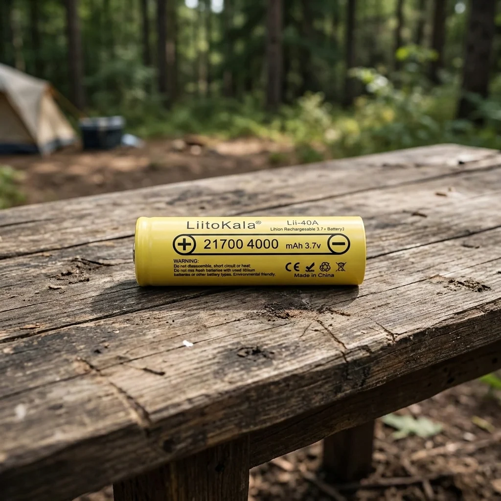 Акумулятор LiitoKala Lii-40A 21700 4000mah battery
