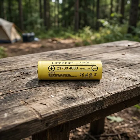 Акумулятор LiitoKala Lii-40A 21700 4000mah battery