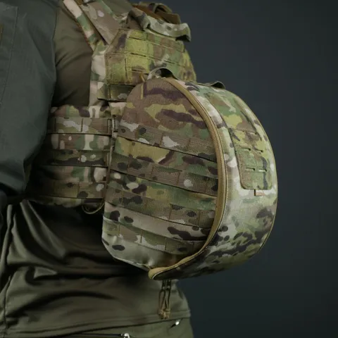 Сумка Militex мультикам для шолому з матеріалу Cordura original USA — фото 9