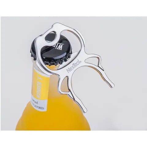 Міні-Мультитул NexTool BOTTLE OPENER Grin Bar KT5014 — фото 8