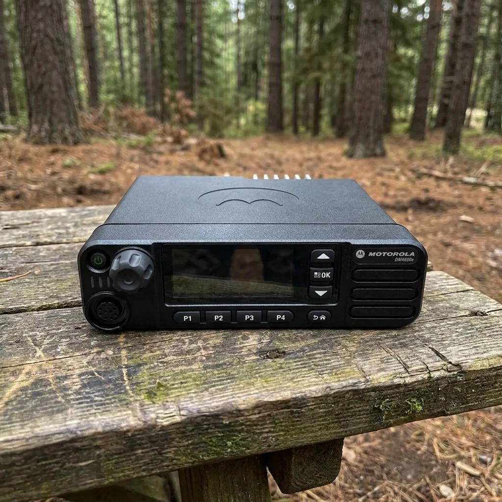 Професійна автомобільна цифрова рація Motorola DM4600e VHF LP (MDM28JNN9VA2AN)