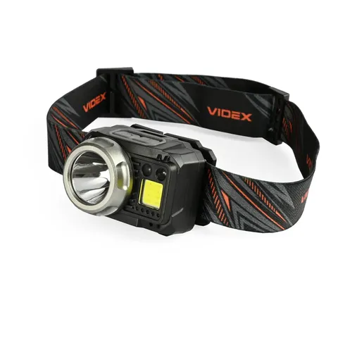 Світлодіодний налобний ліхтарик VIDEX VLF-H075C 550Lm 5000K (7 режимів роботи) — фото 5