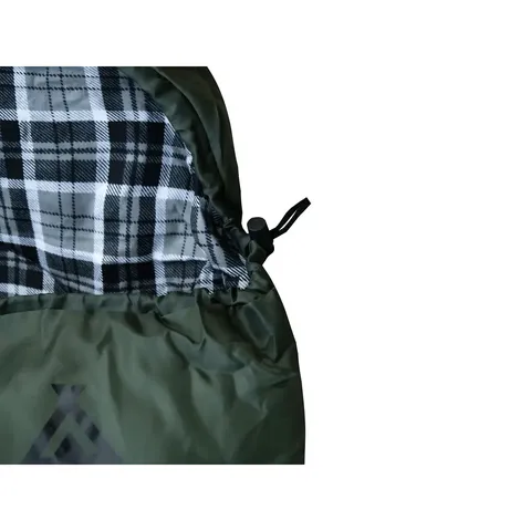 Спальний мішок Totem Ember Plus XXL ковдра з капюш лівий olive — фото 8
