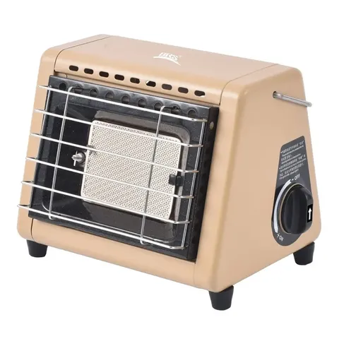 Газовий пальник-обігрівач BRS-H23, коричневий — фото 2