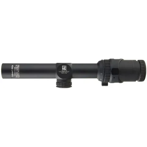 Приціл оптичний Trijicon AccuPoint 1-6x24 BAC Red Triangle Tritium / Fiber Optics — фото 9