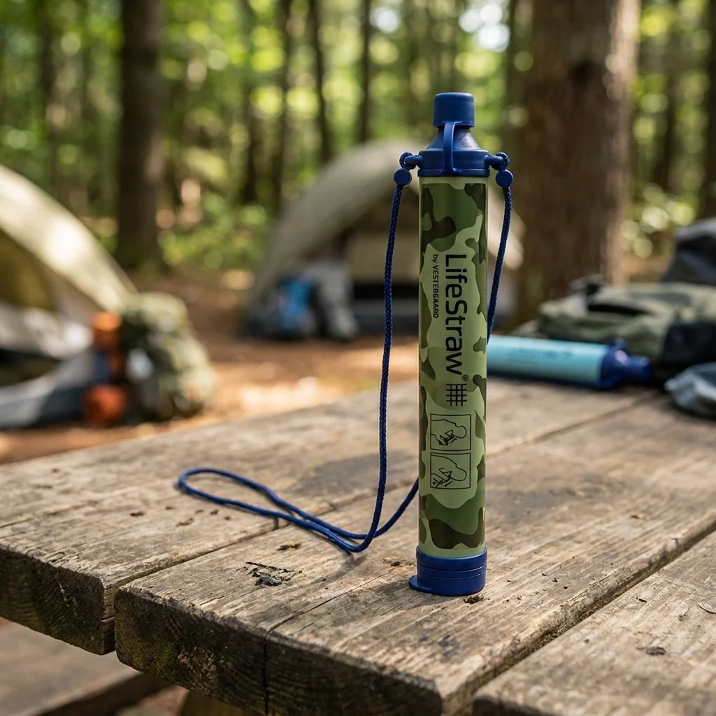Фільтр для води LifeStraw Personal Water Filter, Green
