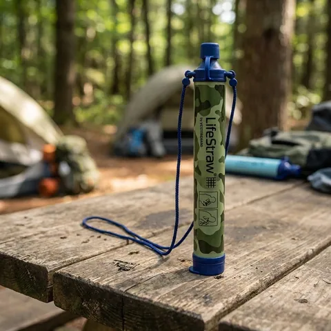 Фільтр для води LifeStraw Personal Water Filter, Green