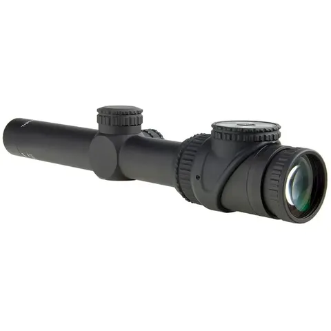 Приціл оптичний Trijicon AccuPoint 1-6x24 BAC Amber Triangle Tritium / Fiber Optics — фото 7