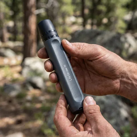Фільтр для води LifeStraw Peak Personal, Dark Mountain Gray — фото 3
