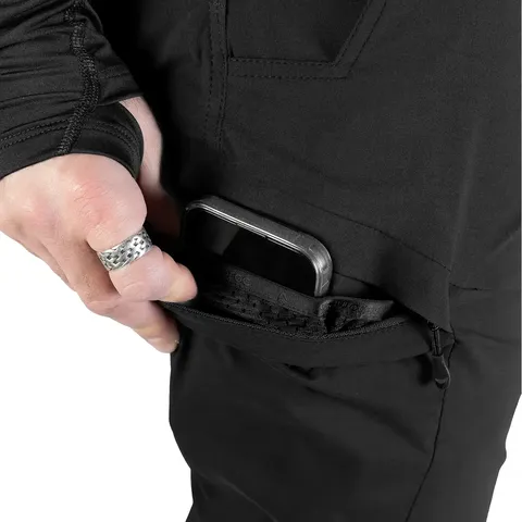 Штани Lizard Light Nylon Чорні — фото 16