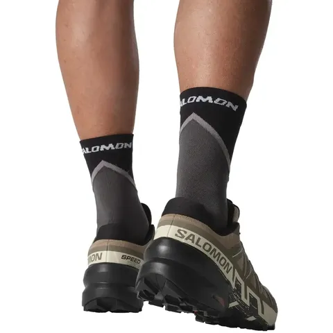 Чоловічі кросівки Salomon SPEEDCROSS 6 Natural/Black/Almond Milk (трейлові, літні) — фото 10