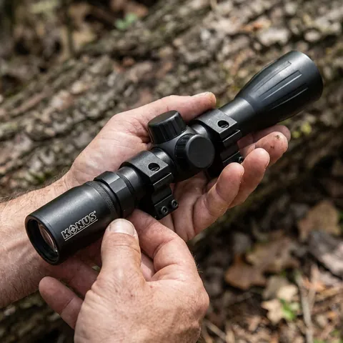 Оптичний приціл KONUS KONUSFIRE 3-9x32 30/30 (з кільцями) — фото 3
