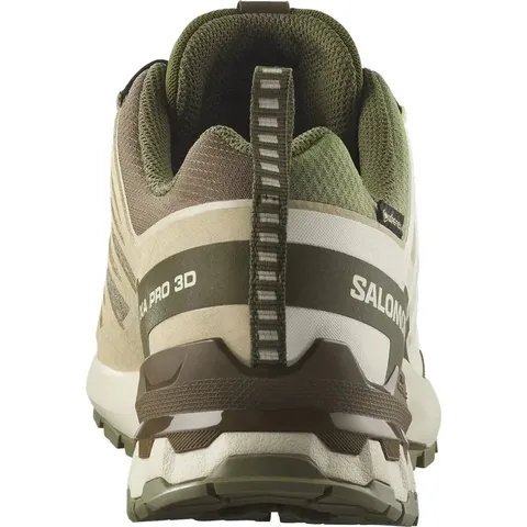 Чоловічі водонепроникні кросівки Salomon XA PRO 3D V9 GTX Deep Lichen Green / Safari — фото 6