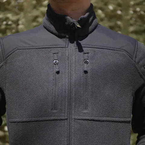 Кофта Frontier Mustela Cordura Fleece Сіра — фото 5
