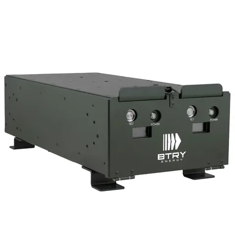 АКБ для РЕБ/РЕР на транспортний засіб BTRY ENERGY MODULE 7s1p SK Innovation E603A — фото 4