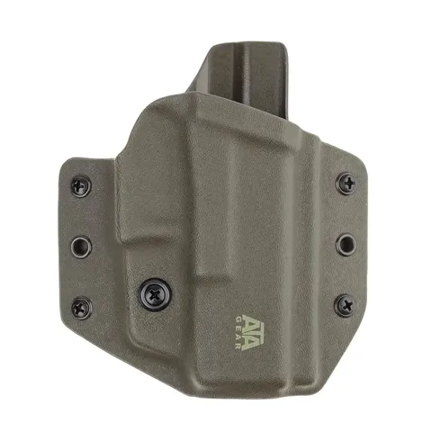 Кобура зовнішній пояс ATA-Gear Hit Factor v.1 GLOCK 19/23/19X/45 Olive Drab — фото 3
