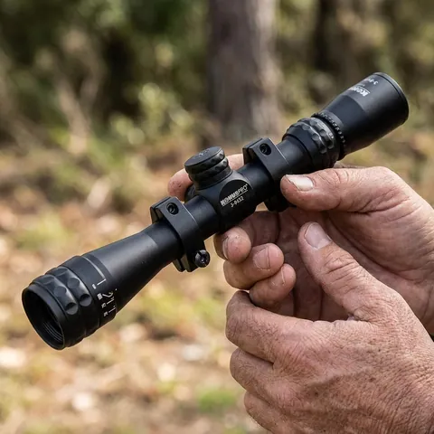 Оптичний приціл KONUS KONUSPRO 3-9x32 30/30 (з кільцями) — фото 3