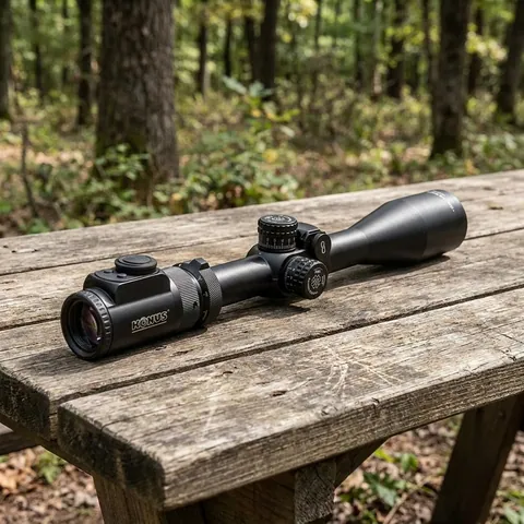 Приціл KonusPro EL-30 6-24x50 (цифрові прицільні мітки, азот, водонепроникний)