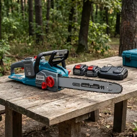 Ланцюгова акумуляторна пила Konner&Sohnen KS CS40V-14