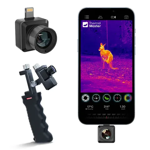 Тепловізор для смартфона Thermal Master T2 Pro (1300 м, 13 мм, iOS lighting) — фото 2