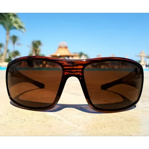 Окуляри поляризаційні (захисні) BluWater Babe Winkelman Polarized (brown) коричневі, Коричневий — фото 8