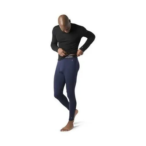 Термоштани чоловічі Smartwool Merino 250 Baselayer Bottom Boxed, Чорні — фото 5