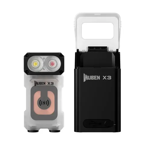Ліхтар Wuben X3 Pro, білий — фото 2