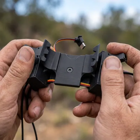 Універсальна подвійна система скиду TWIX для DJI Matrice 4/4T “Кажанскай” — фото 3