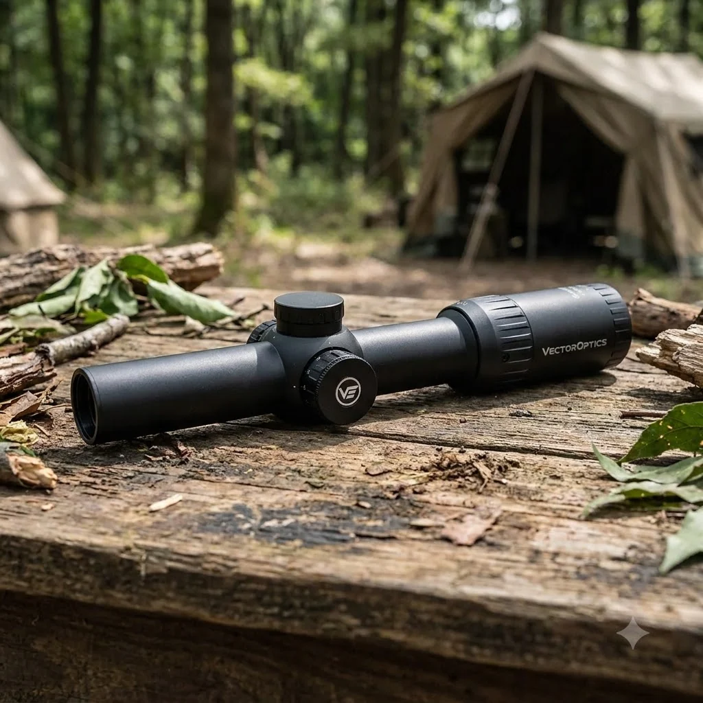 Приціл оптичний Vector Optics Constantine 1-8x24 (30 мм) illum. FFP