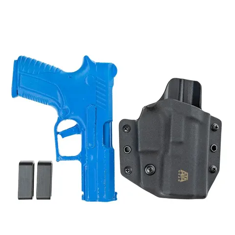 Кобура зовнішньопоясна ATA-Gear Hit Factor v.1 Flarm TQ1 Black — фото 2