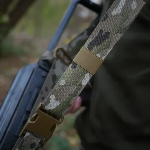 Ремінь 3-х точковий Kiborg Multicam original — фото 8