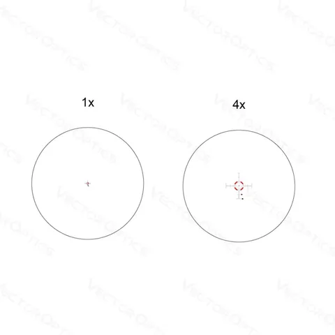 Приціл оптичний Vector Optics Mustang 1-4x24 (30 мм) illum. FFP — фото 15