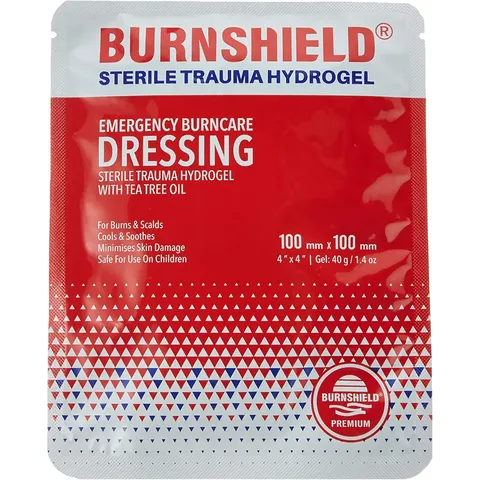 Гелева серветка проти опіків "Burnshield" 10x10см — фото 2