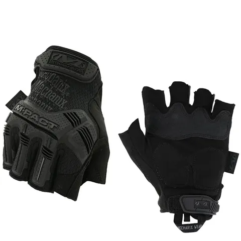 Рукавиці Mechanix M-Pact Fingerless чорні — фото 11
