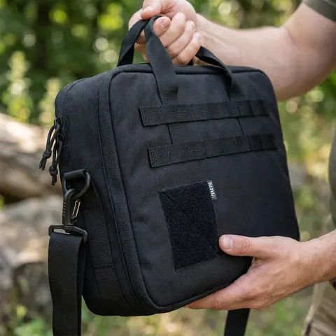 Сумка для ноутбук UTactic Admin Bag Чорна — фото 3