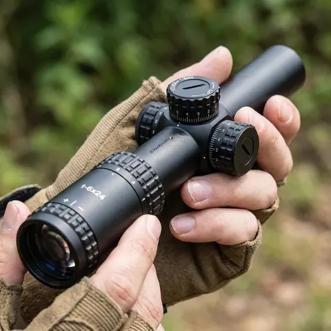 Приціл оптичний Vector Optics S6 1-6X24 (30 мм) Illum. SFP — фото 3