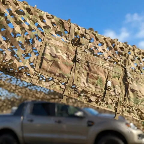 Маскувальна сітка Militex для авто Мультикам індивідуального розміру (50 грн за 1 кв.м.) — фото 3