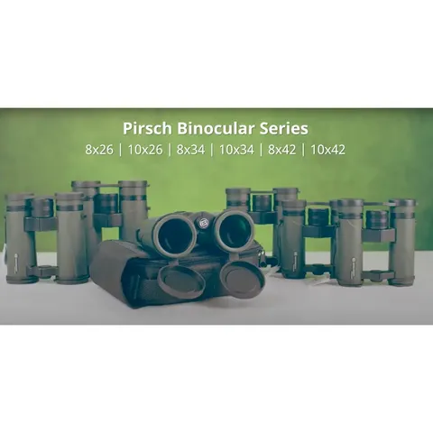 Бінокль Bresser Pirsch 8x34 UR WP Phase Coating — фото 10