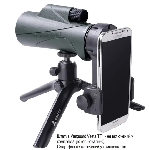 Монокуляр Vanguard VEO HD2 10x42 WP (VEO HD2 1042M) — фото 10